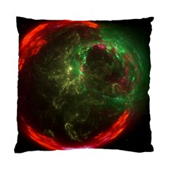 Space Cosmos Galaxy Universe Sky Standard Cushion Case (one Side) by Wegoenart