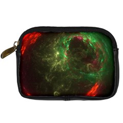 Space Cosmos Galaxy Universe Sky Digital Camera Leather Case by Wegoenart