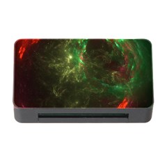 Space Cosmos Galaxy Universe Sky Memory Card Reader With Cf by Wegoenart