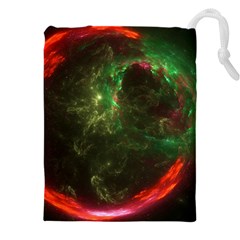 Space Cosmos Galaxy Universe Sky Drawstring Pouch (4xl)