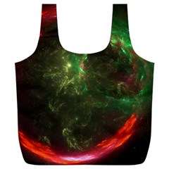 Space Cosmos Galaxy Universe Sky Full Print Recycle Bag (xxl)