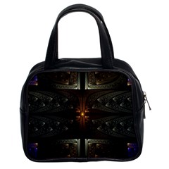 Fractal Artwork Abstract Fantasy Classic Handbag (two Sides) by Wegoenart