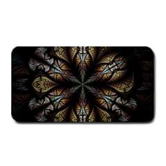 Fractal Flower Fantasy Floral Medium Bar Mats