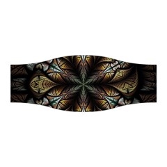 Fractal Flower Fantasy Floral Stretchable Headband