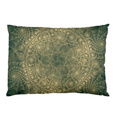 Fractal Abstract Background Pattern Pillow Case by Wegoenart