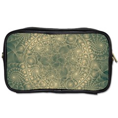 Fractal Abstract Background Pattern Toiletries Bag (one Side) by Wegoenart