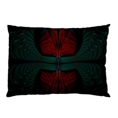 Fractal Abstract Background Pattern Pillow Case (two Sides) by Wegoenart