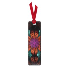 Fractal Flower Fantasy Floral Small Book Marks by Wegoenart