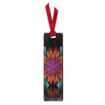 Fractal Flower Fantasy Floral Small Book Marks Front