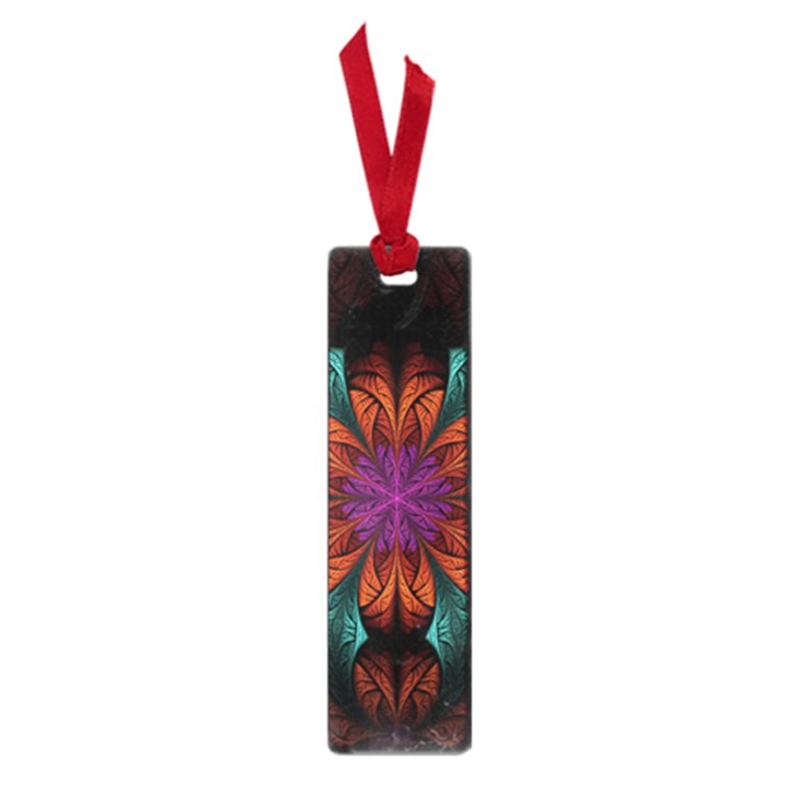 Fractal Flower Fantasy Floral Small Book Marks