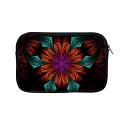 Fractal Flower Fantasy Floral Apple Macbook Pro 13  Zipper Case by Wegoenart