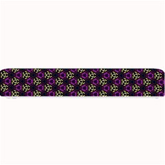 Wallpaper Floral Pattern Purple Small Bar Mats by Wegoenart