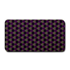 Wallpaper Floral Pattern Purple Medium Bar Mats by Wegoenart