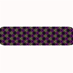 Wallpaper Floral Pattern Purple Large Bar Mats by Wegoenart