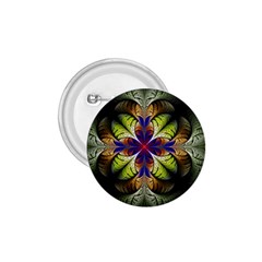 Fractal Flower Fantasy Design 1 75  Buttons by Wegoenart