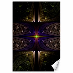 Fractal Fantasy Design Texture Canvas 20  X 30 