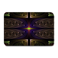 Fractal Fantasy Design Texture Plate Mats by Wegoenart