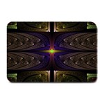 Fractal Fantasy Design Texture Plate Mats 18 x12  Plate Mat