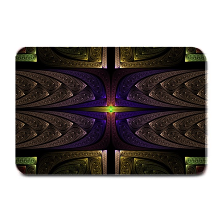 Fractal Fantasy Design Texture Plate Mats