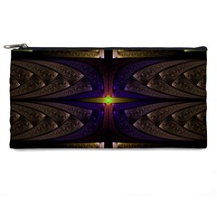 Fractal Fantasy Design Texture Pencil Cases by Wegoenart