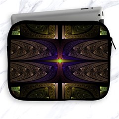 Fractal Fantasy Design Texture Apple Ipad 2/3/4 Zipper Cases by Wegoenart