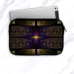 Fractal Fantasy Design Texture Apple Ipad Mini Zipper Cases by Wegoenart