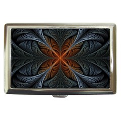 Art Abstract Fractal Pattern Cigarette Money Case