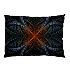 Art Abstract Fractal Pattern Pillow Case by Wegoenart