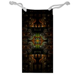 Fractal Fantasy Mystic Design Jewelry Bag