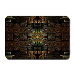 Fractal Fantasy Mystic Design Plate Mats by Wegoenart