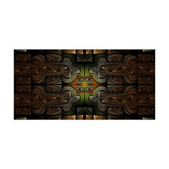 Fractal Fantasy Mystic Design Yoga Headband