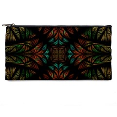 Fractal Fantasy Design Texture Pencil Cases by Wegoenart