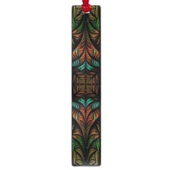 Fractal Fantasy Design Texture Large Book Marks by Wegoenart