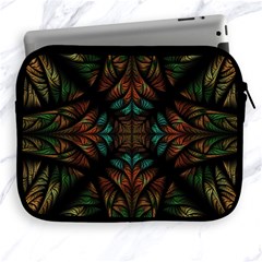 Fractal Fantasy Design Texture Apple Ipad 2/3/4 Zipper Cases by Wegoenart