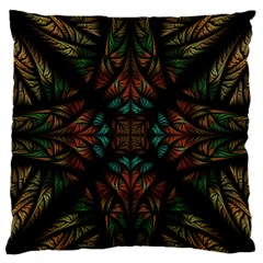 Fractal Fantasy Design Texture Standard Flano Cushion Case (two Sides)