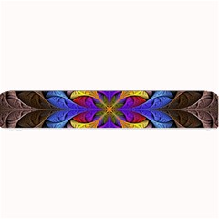 Fractal Flower Fantasy Floral Small Bar Mats by Wegoenart