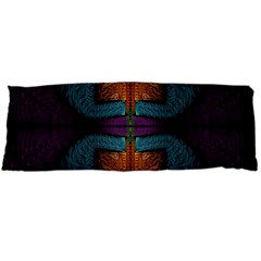 Art Abstract Fractal Pattern Body Pillow Case (dakimakura) by Wegoenart