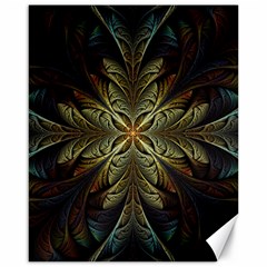 Fractal Art Abstract Pattern Canvas 16  x 20 