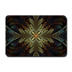 Fractal Art Abstract Pattern Small Doormat 