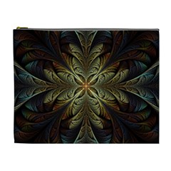 Fractal Art Abstract Pattern Cosmetic Bag (XL)