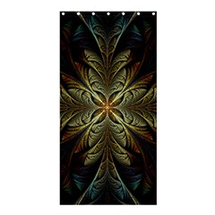 Fractal Art Abstract Pattern Shower Curtain 36  x 72  (Stall) 