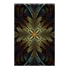 Fractal Art Abstract Pattern Shower Curtain 48  x 72  (Small) 