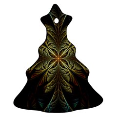 Fractal Art Abstract Pattern Ornament (Christmas Tree) 