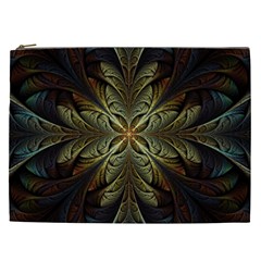 Fractal Art Abstract Pattern Cosmetic Bag (XXL)