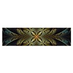 Fractal Art Abstract Pattern Satin Scarf (Oblong) Front