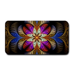 Fractal Flower Fantasy Pattern Medium Bar Mats by Wegoenart