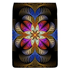 Fractal Flower Fantasy Pattern Removable Flap Cover (l) by Wegoenart