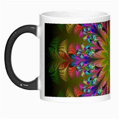 Fractal Abstract Background Pattern Morph Mugs