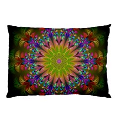 Fractal Abstract Background Pattern Pillow Case