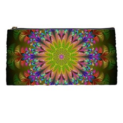 Fractal Abstract Background Pattern Pencil Cases